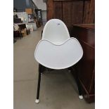 Childs folding highchair