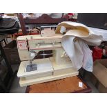 Electric Singer sewing machine