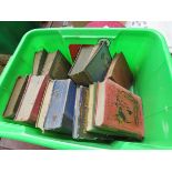 Box containing Edwardian and later novels