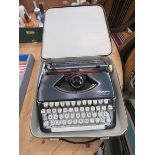 Olympia portable typewriter