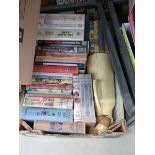 Box with a qty of children's books