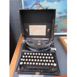 Remmington portable typewriter