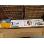 Boxed knitting machine a/f