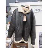 Gents sheepskin jacket