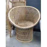 Wicker chair