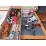 Collection of model cars