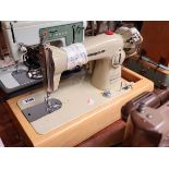Gamages electric operated sewing machine, no pedal or power supply