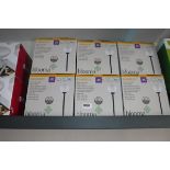 6 Blooma Kimberly solar stake lights