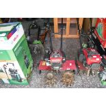 Honda FG200 petrol scarifier with 4 spare blades