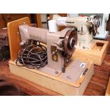 Singer electric operated sewing machine, no plug *Collector's Item*