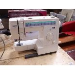 Brother VX-1065 electric operated sewing machine, no foot controller or power supply