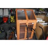 2 door wooden cold frame