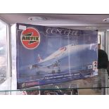Airfix Concord 1:72 scale model in original sealed box