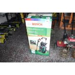 Boxed Bosch Advance Aquatech 140 electric pressure washer, body only