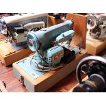 Electric operated Singer sewing machine, no plug *Collector's Item*