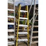 Youngman 5 tread aluminium ladder