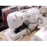 Singer Inspiration model 4220 sewing machine with pedal foot controller