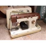 Jones electric operated sewing machine, no plug *Collector's Item*