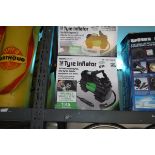 Boxed Bonaire 12v tyre inflator