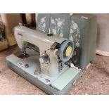 Jones electric operated sewing machine, no plug *Collector's Item*