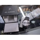 6 boxed Platino watches