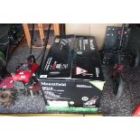 Boxed Honda Mountfield SP51H self propelled petrol lawn mower