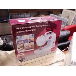 Boxed mini multi purpose sewing machine, model FHSM-50AA