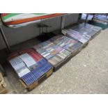 Underbay containing approx. 6 trays of various CDs
