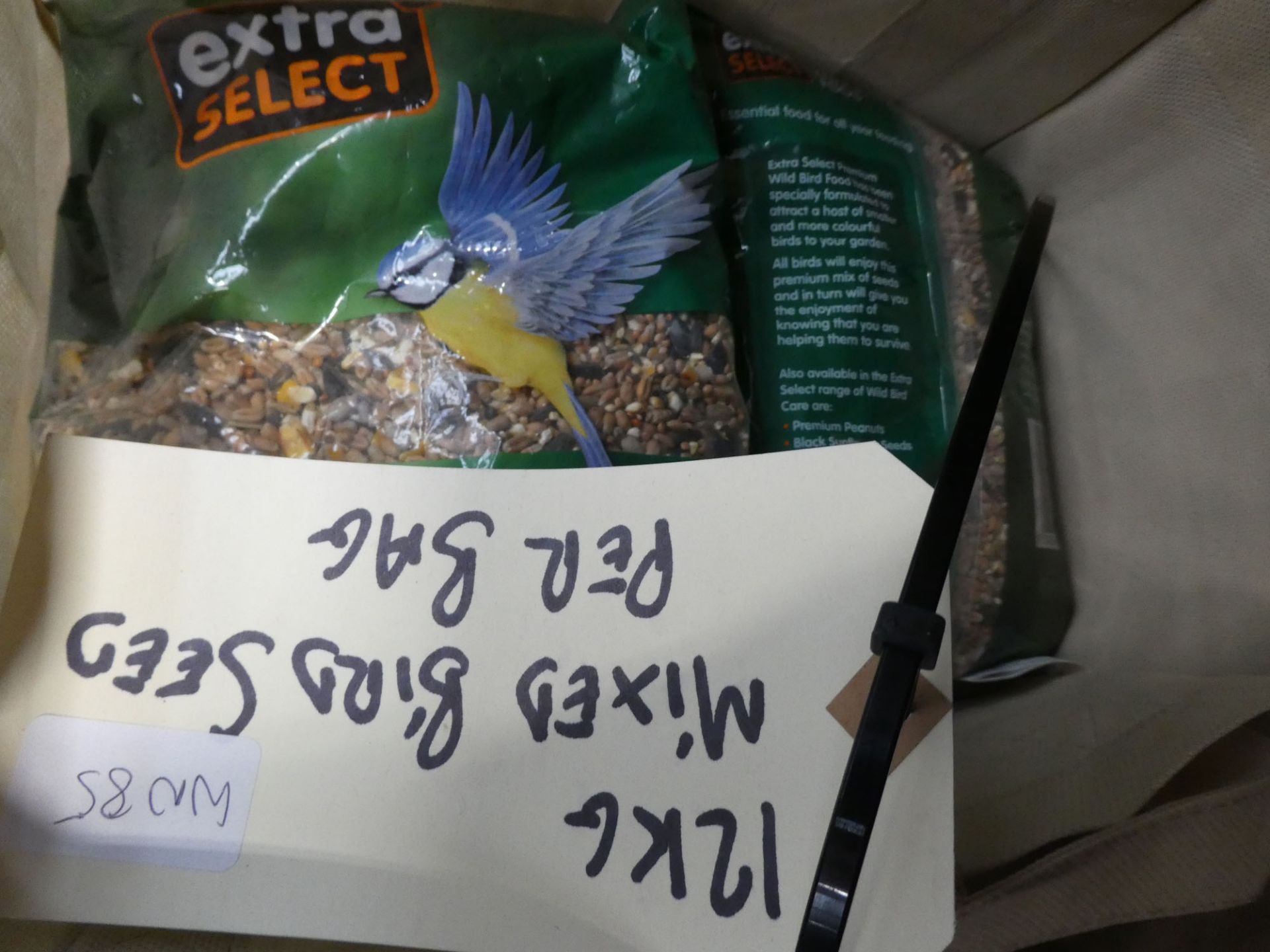 12kg bag of mixed bird seed