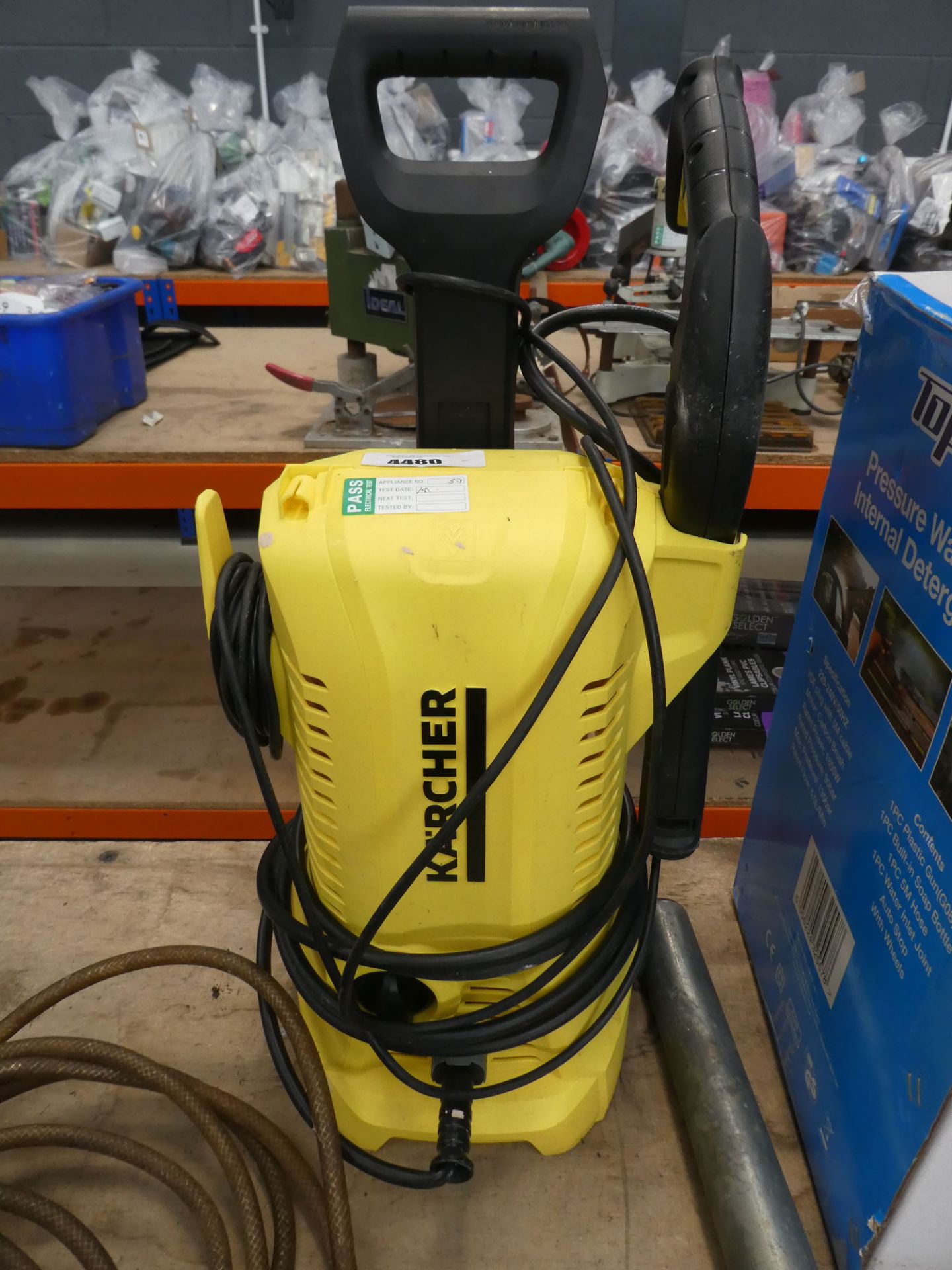 Karcher small electric pressure washer