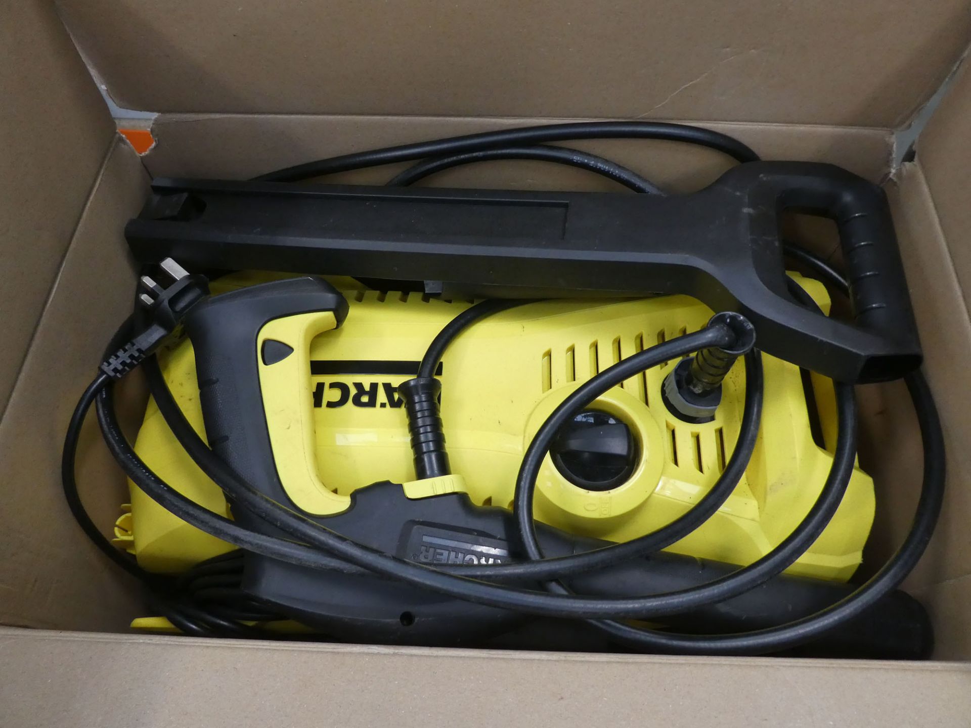 Boxed Karcher K2 electric pressure washer - Image 2 of 2