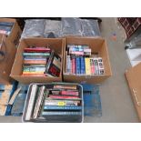 Pallet with a large qty of Millers Antique Guides, plus motoring and other reference books