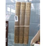 3 volumes of The Wonderful London illustrated