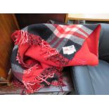 Jaeger woollen throw