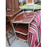 3 tier 1950's tea trolley