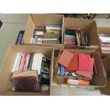 Pallet with a large quantity of reference books to include encyclopedia, amateur mechanics and