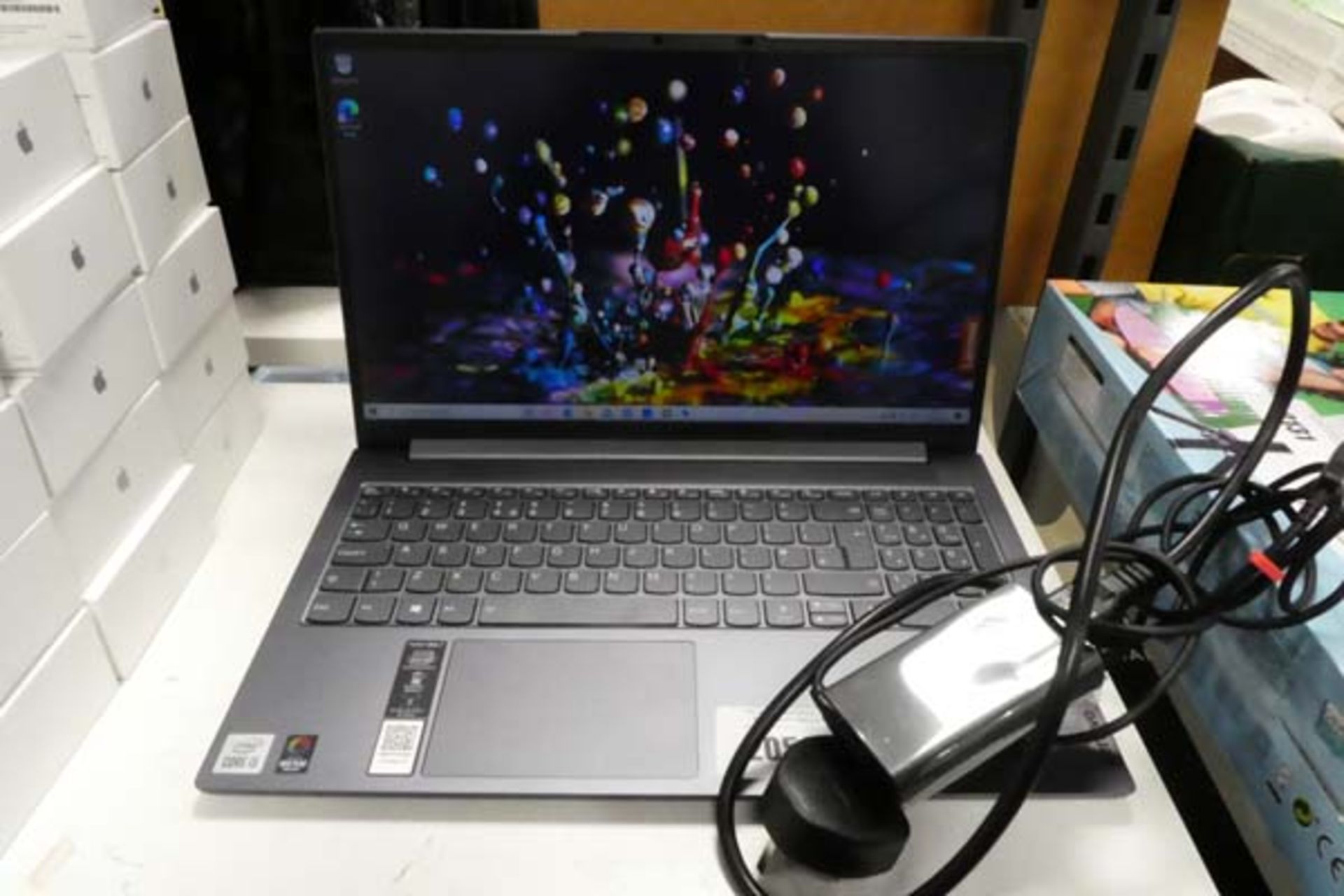 Lenovo Yoga Slim 7 laptop model 1511LO5. Inter i5 10th generation processor, 8GB RAM, 256GB storage,