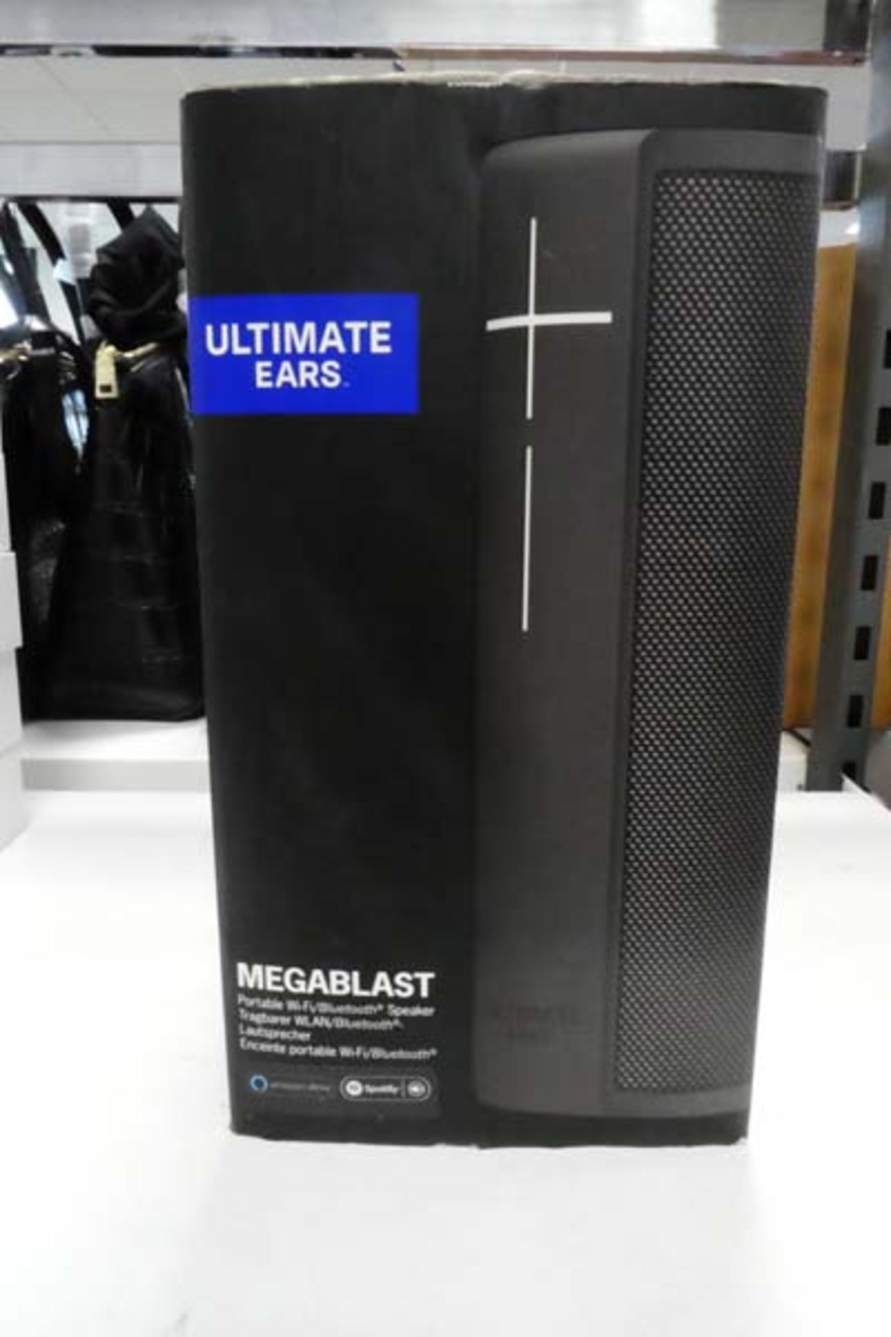 Ultimate ears megablast bluetooth speaker with box - Image 2 of 2