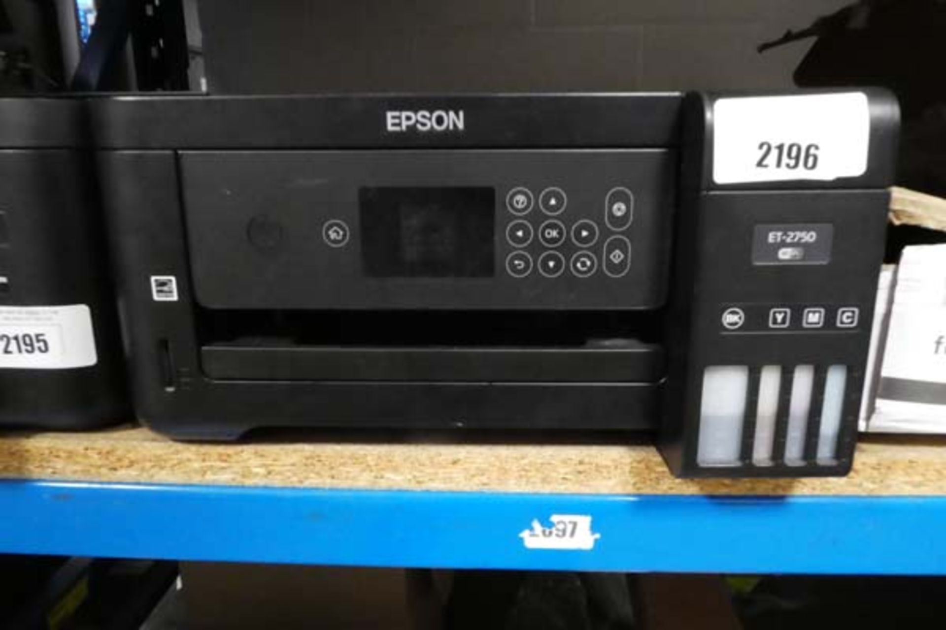 Epson Ecotank 2750 all in one printer