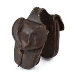 A pair of Moroccan leather saddle bags *Purchased from Liberty of London in 2015