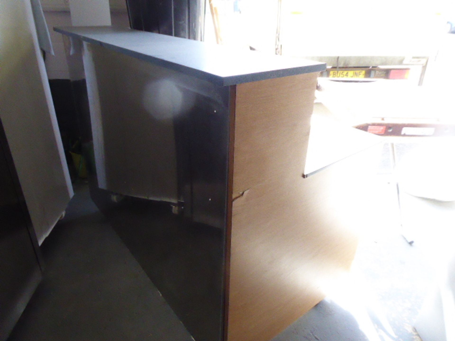 150cm Ambient mobile servery - Image 2 of 2