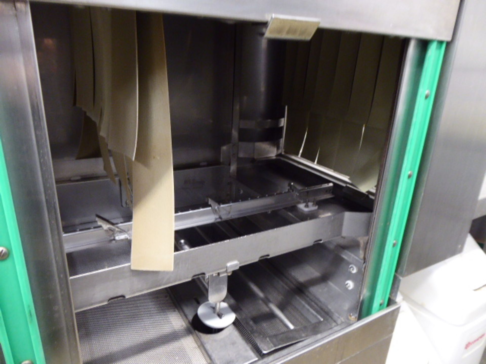 Comenda model ACR 205 flight deck dishwasher, 3 phase with associated single bowl pre rinse - Image 6 of 11