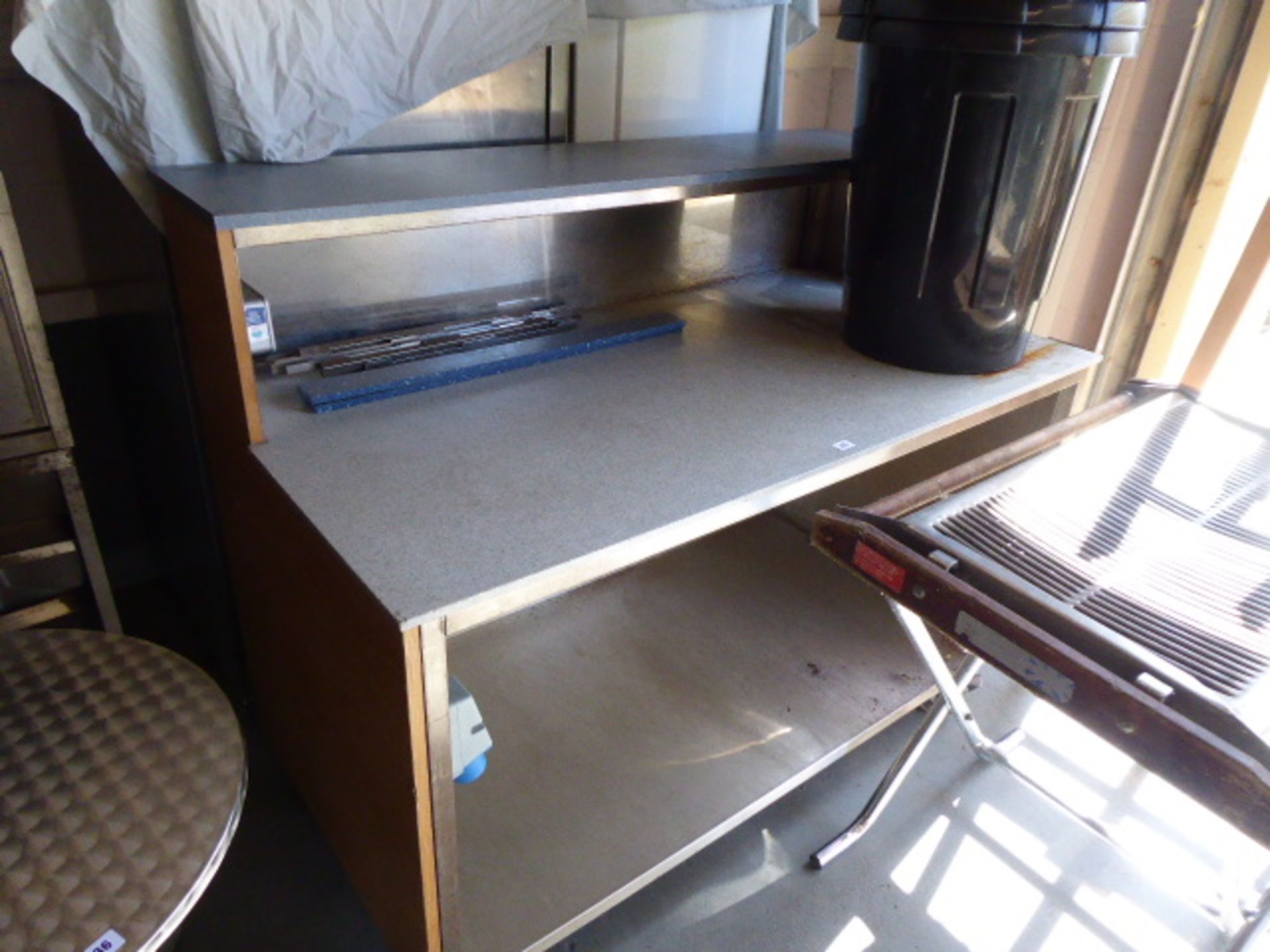 150cm Ambient mobile servery