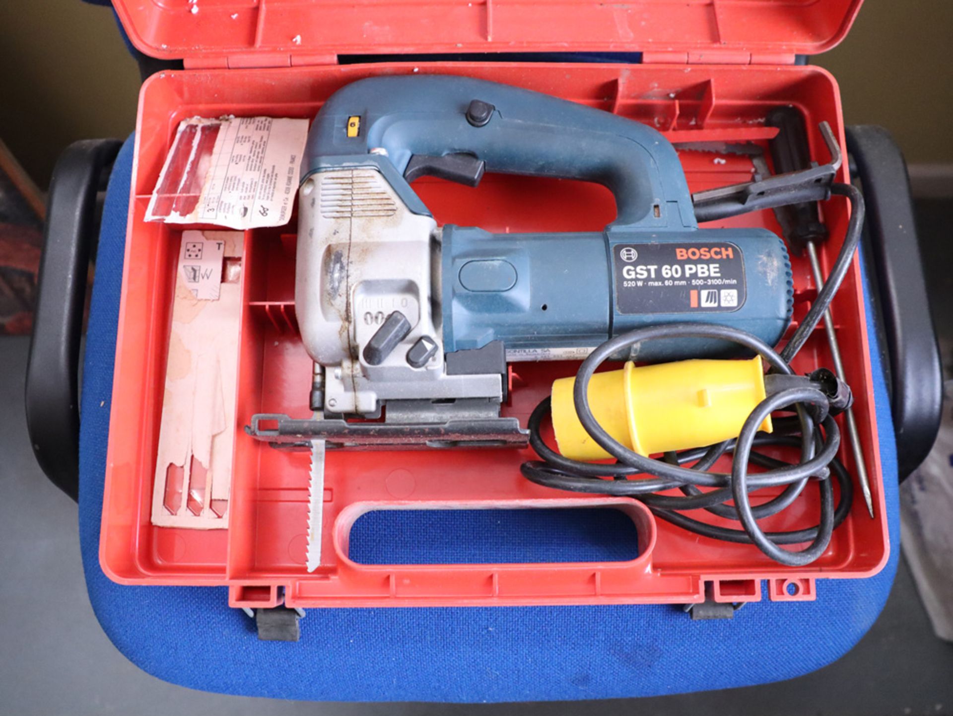 Bosch GST60PBE 110v jigsaw