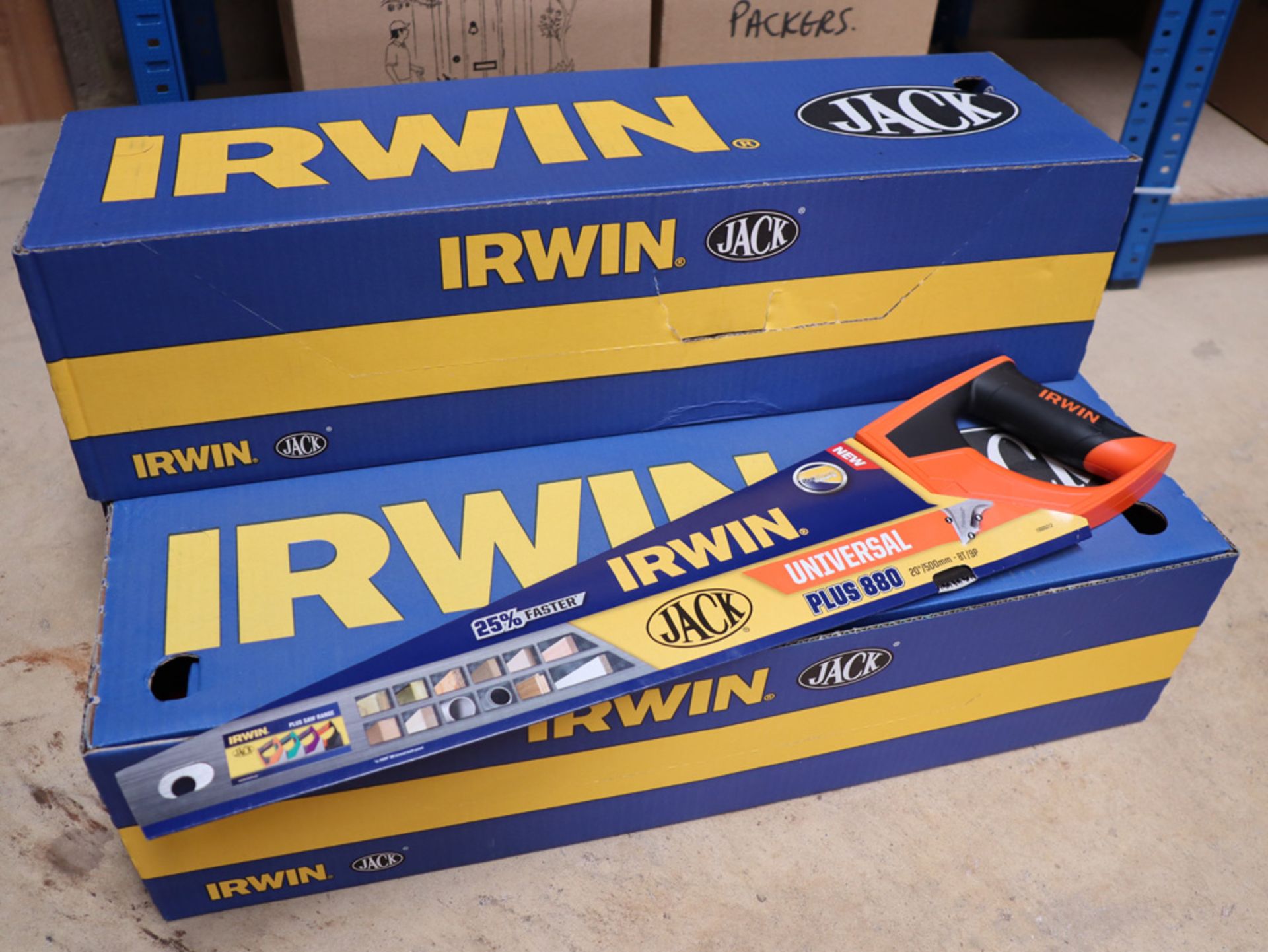 30 Irwin Jack universal plus 880 hand saws