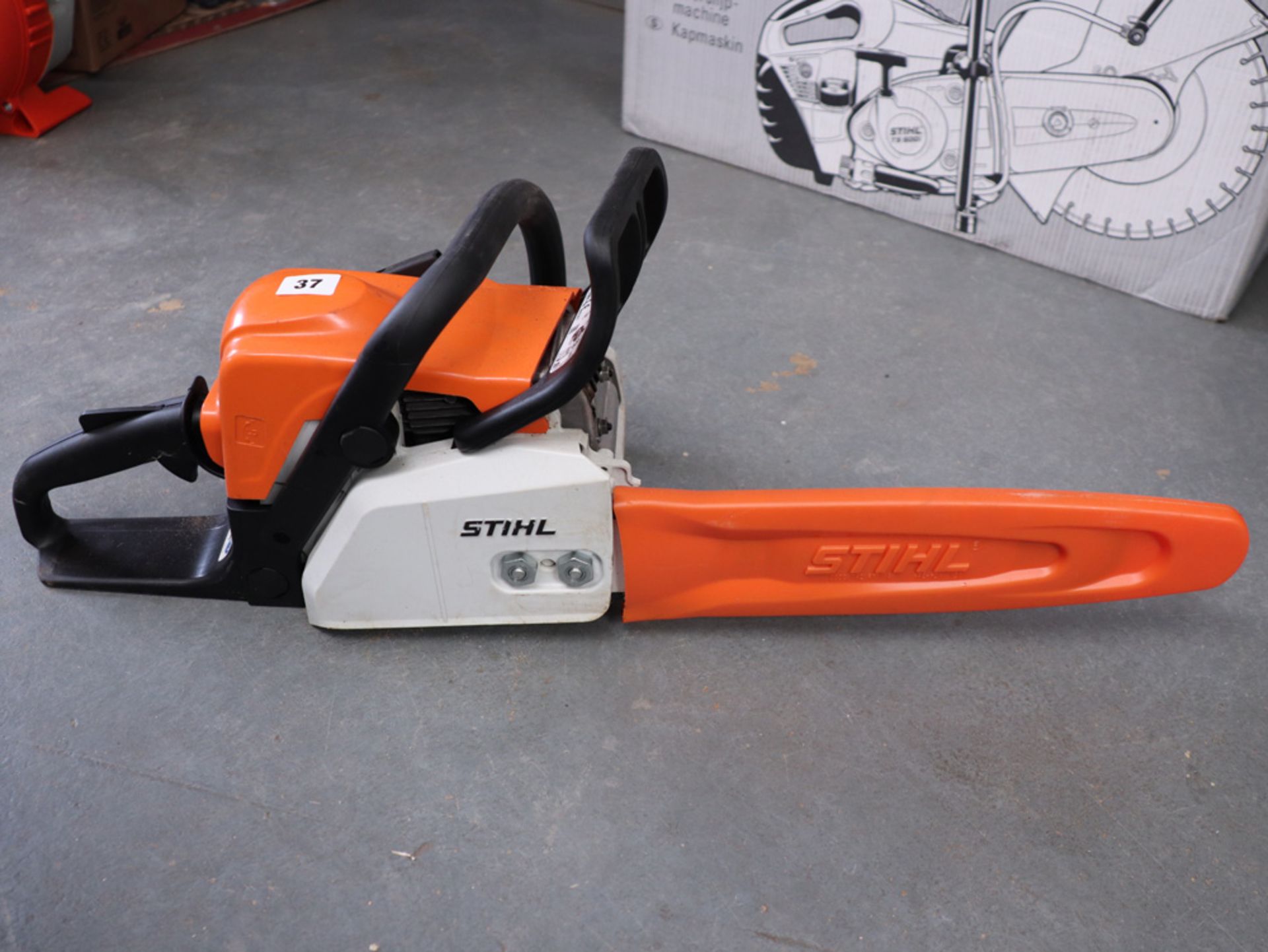 Stihl MS170 petrol engine chainsaw