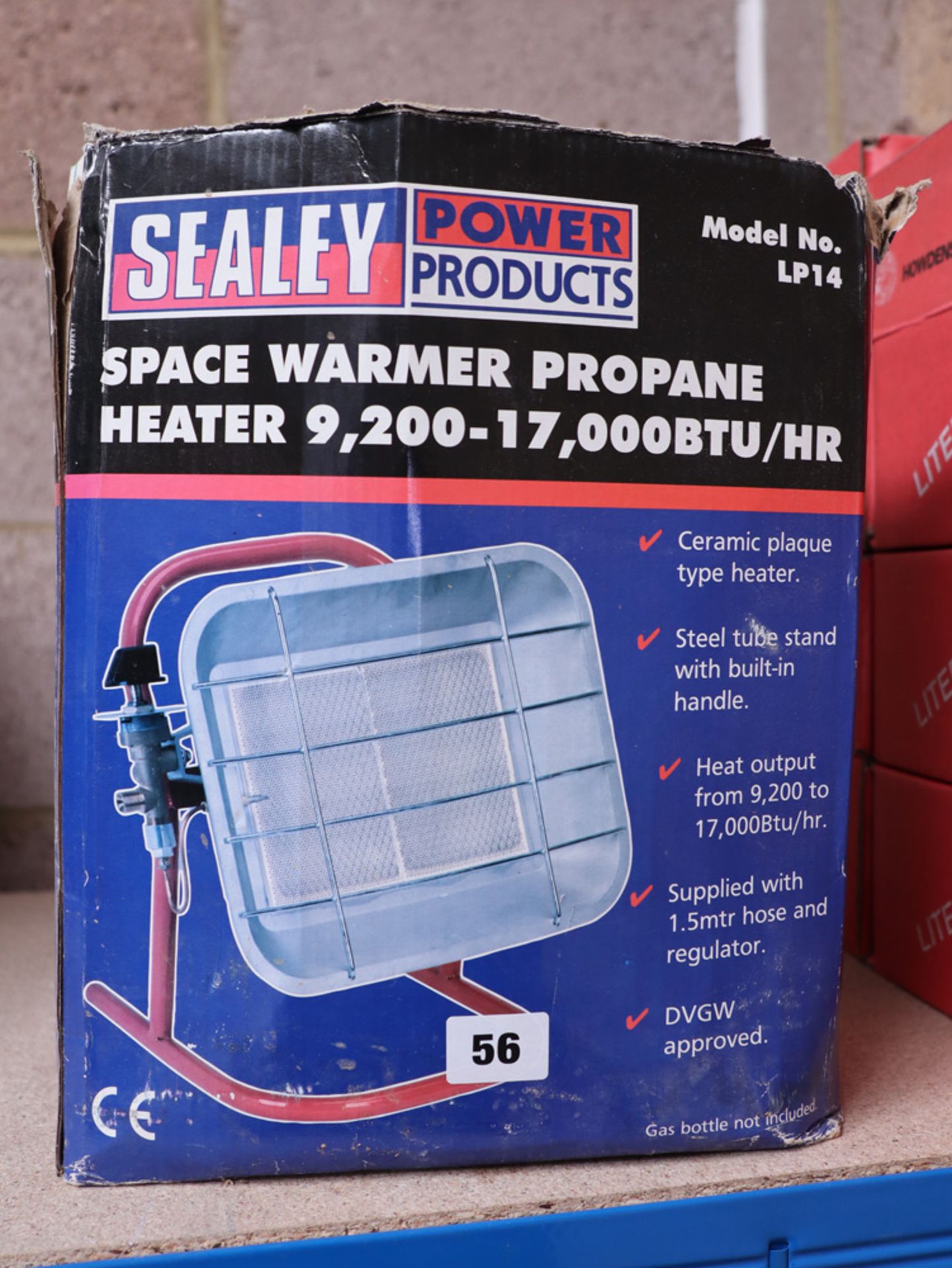 Sealey propane space warmer heater