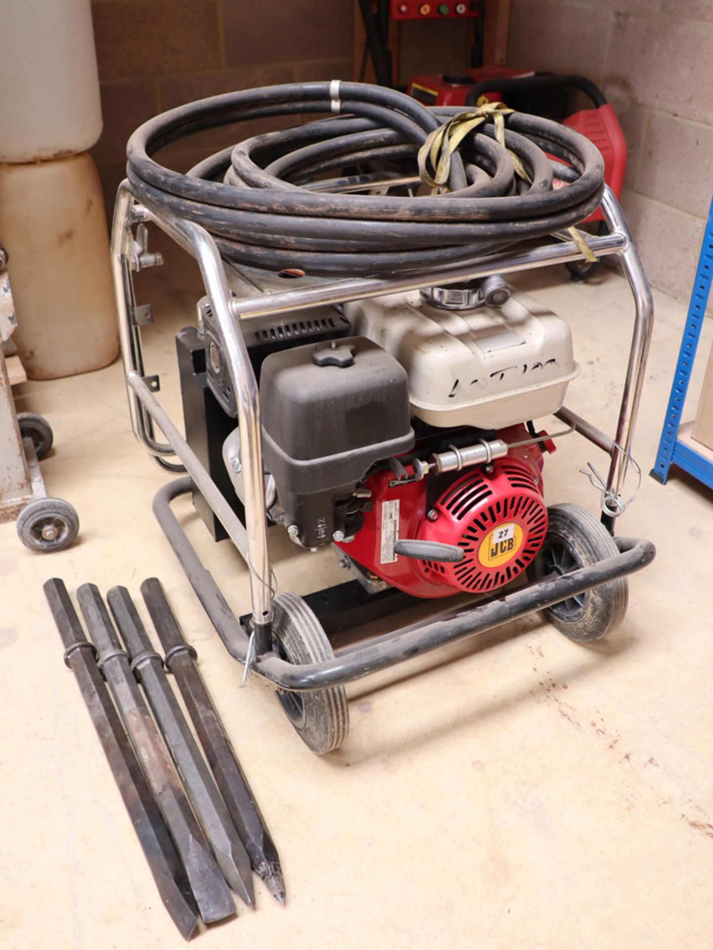 Honda petrol engine breaker unit with hose and 4 breaker points