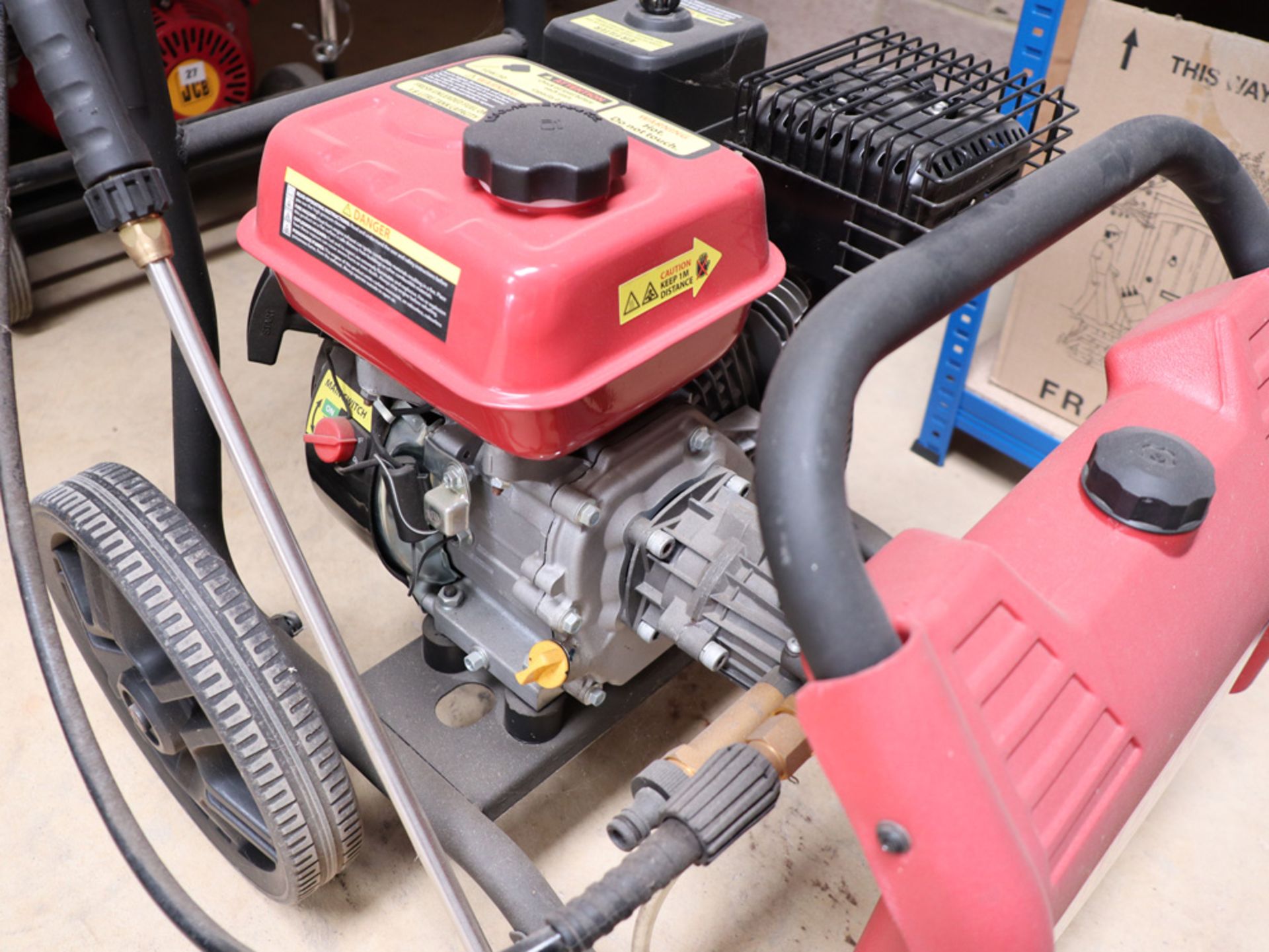 Work Zone Titanium Plus petrol engine pressure washer - Image 2 of 2