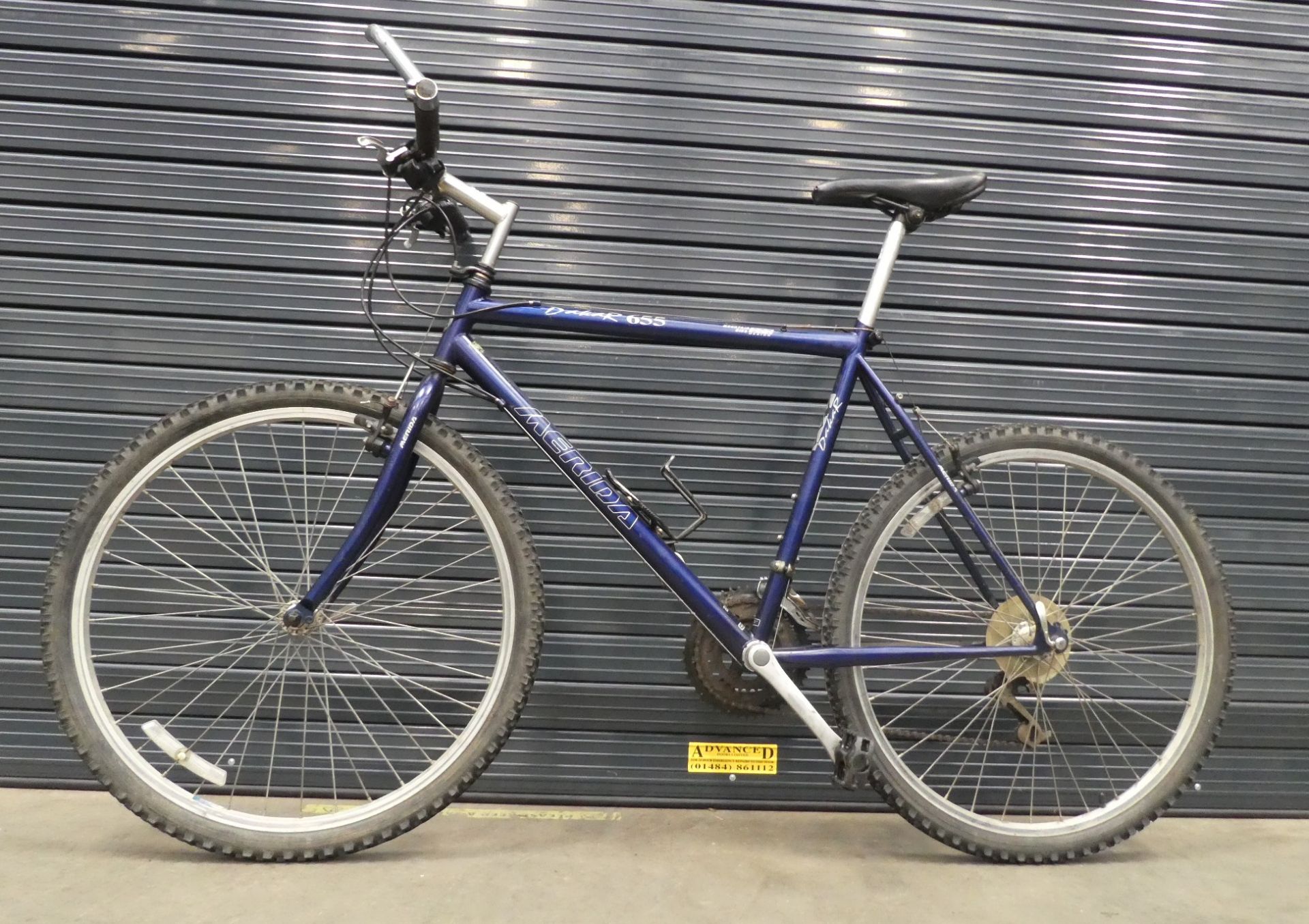 Blue Merida gents mountain bike